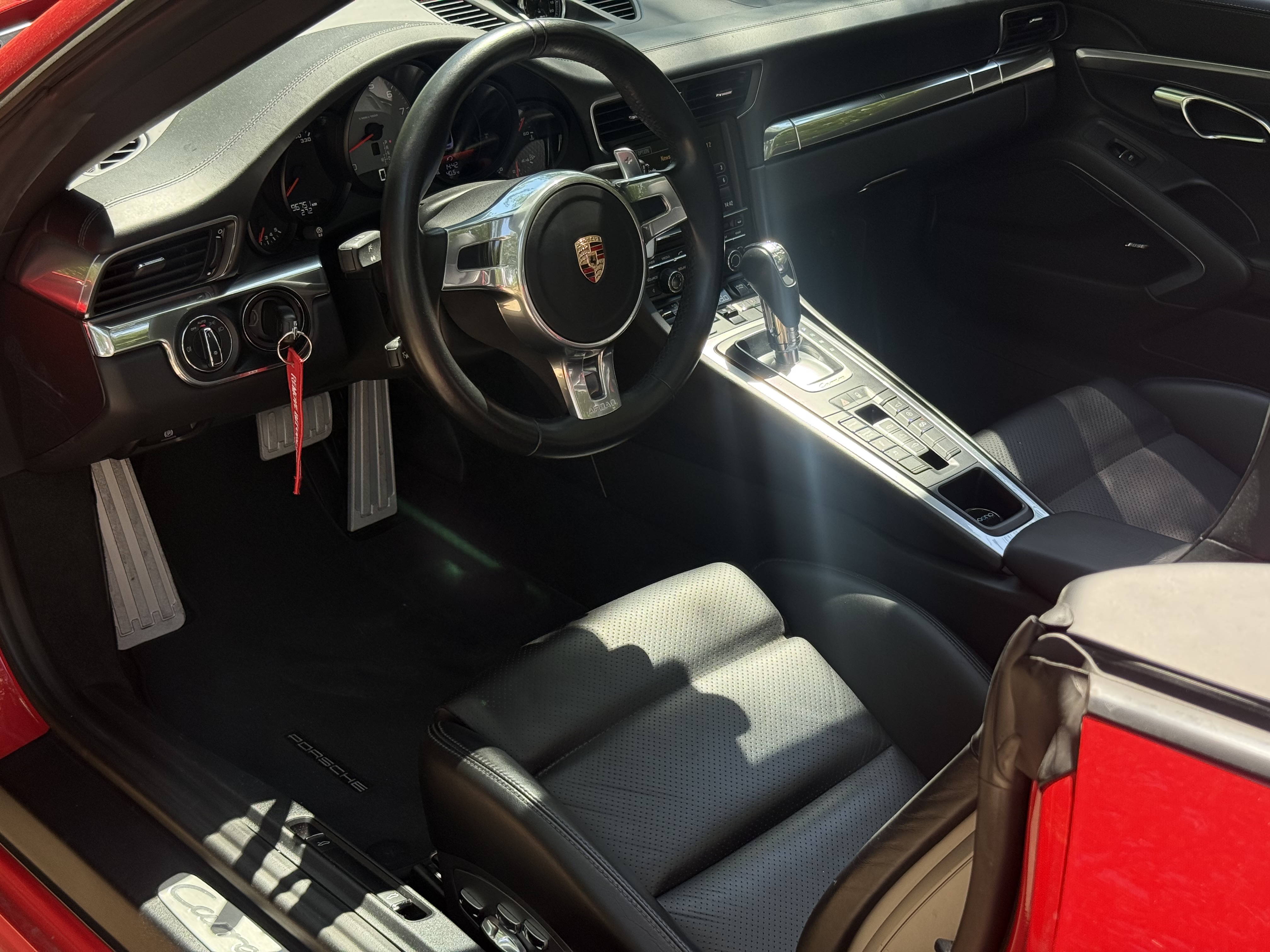 Porsche 991 Carrera 4S Cabriolet – Ansicht 13