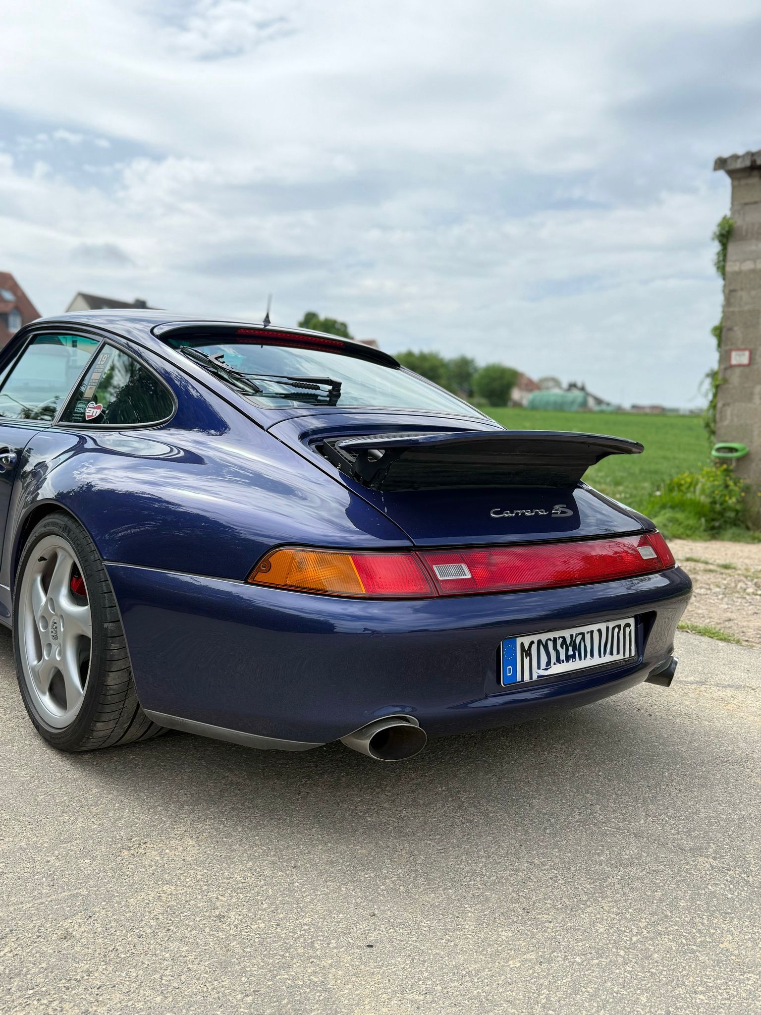 Porsche 993 Carrera 4s – Ansicht 3